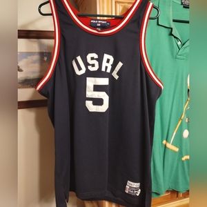 Polo Basketball Jersey XL